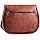 RUSTIC TOWN Women's Saddle Vintage Crossbody Bags Satchel Handbags Leather Purses