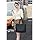 MEEGIRL Ladies Tote Bags Simple PU Leather Handbags Work School Shopping Bags for Women with Zip and Inner Pocket