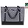 KROSER Laptop Tote bag 15.6 Inch Large Shoulder Bag Lightweight with USB Charging Port Water-repellent Nylon Computer Tote Bag Women