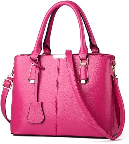 FiveloveTwo Womens Satchel Handbag Tote Purse Top Handle Shoulder Bags and Purse